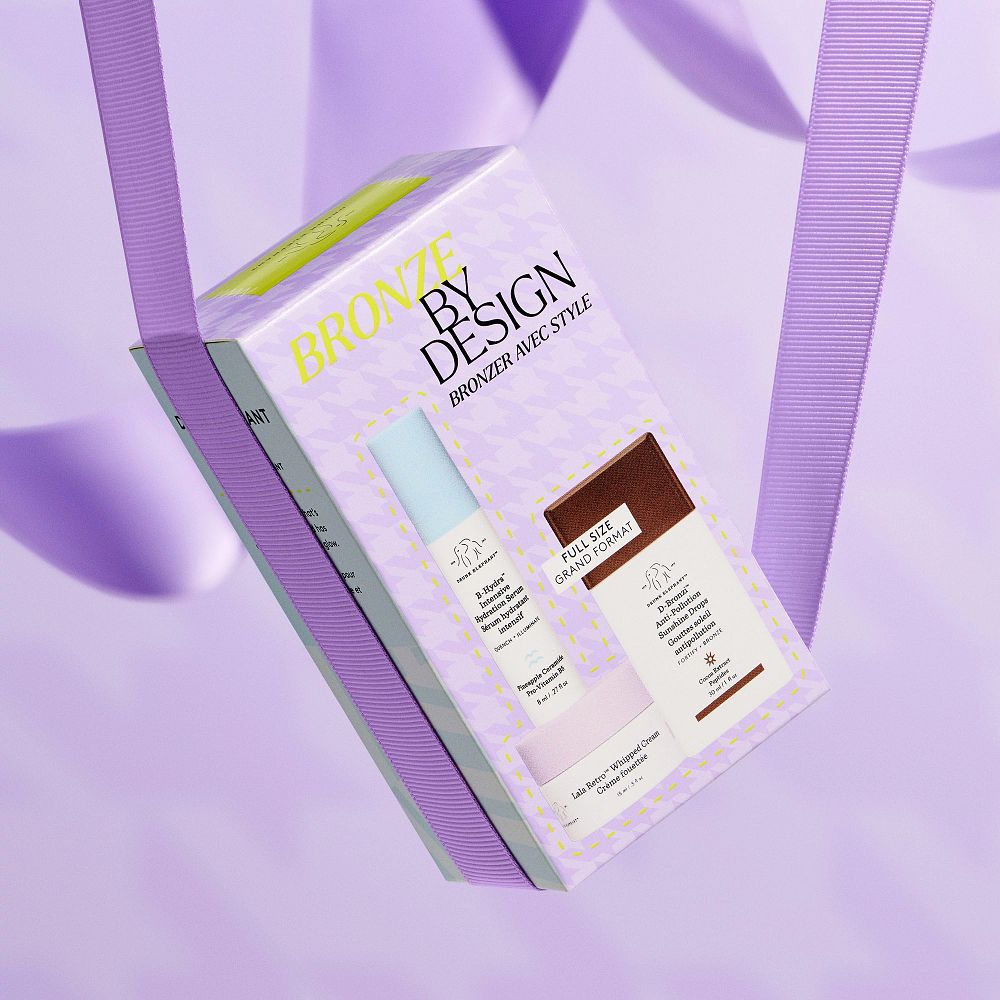 BRONZE BY DESIGN D-BRONZI + MINIS SET (SET PARA CUIDADO DE LA PIEL)